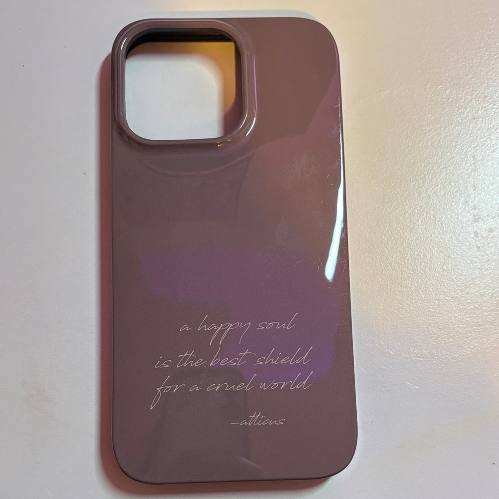 Brown iPhone 13 Pro Phone Case